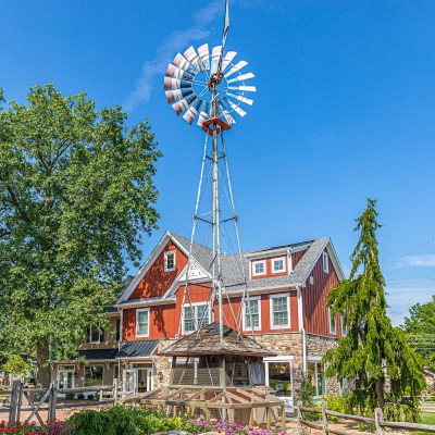 Peddler's Village in New Hope, Pennsylvania.