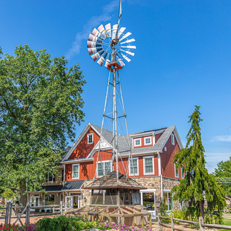 Peddler's Village in New Hope, Pennsylvania.