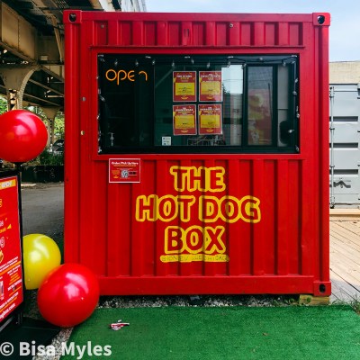 The Hot Dog Box, Black-owned restaurant in Chicago.
