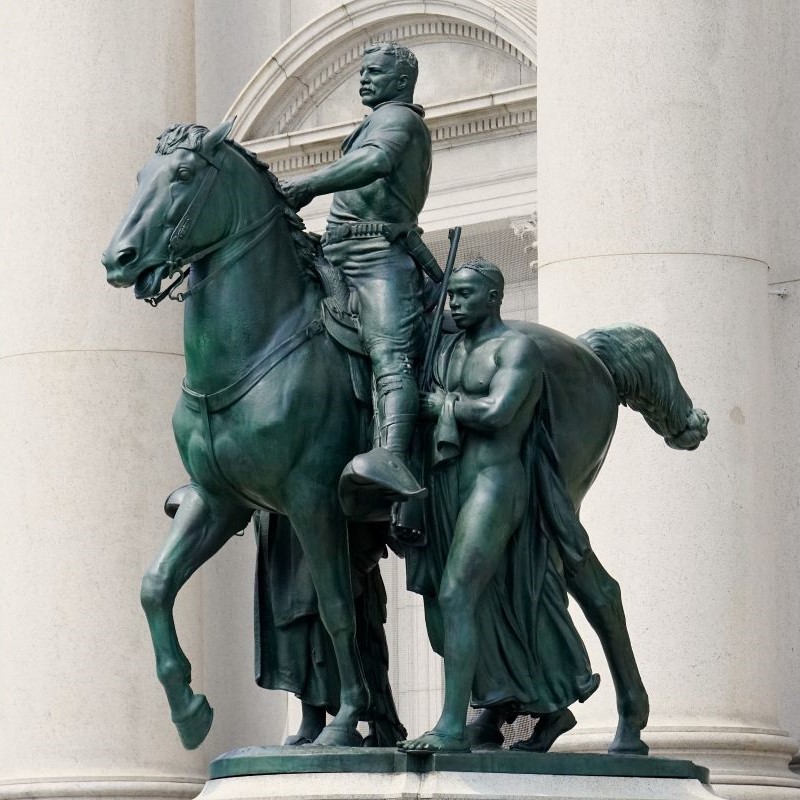 Roosevelt Statue NYC