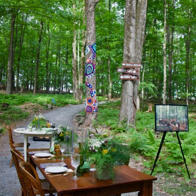 Terrain and Table Dinner on the Bindy Bazaar Trail at Bethel Woods Center for the Arts