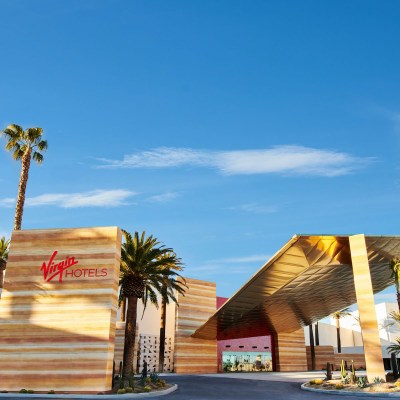 Virgin Hotels Las Vegas, exterior