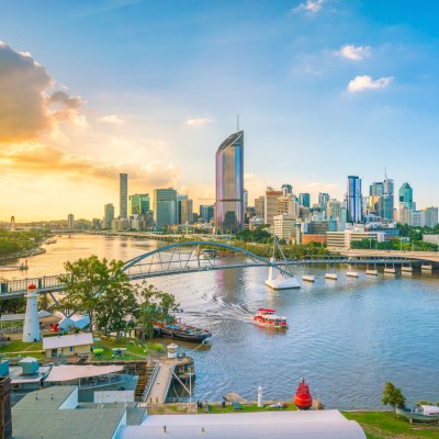 Brisbane, Australia, skyline.