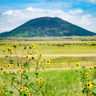 Capulin Volcano National Monument, New Mexico.