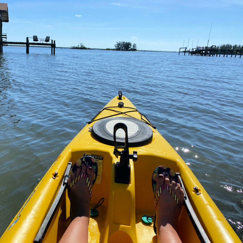 Kayaking in Sebastian