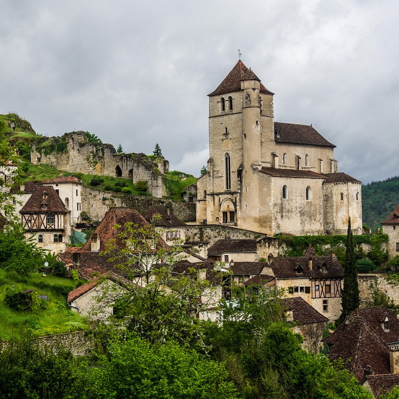 Saint Cirq Lapopie