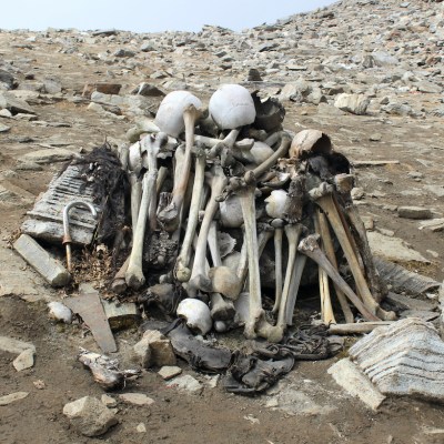 Lake of Skeletons.