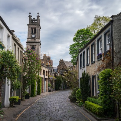 Edinburgh side street