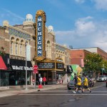 Michigan Theater, Downtown Ann Arbor, Michigan.