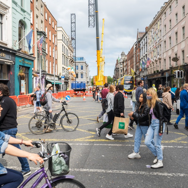 Dublin, Ireland, in May 2021.