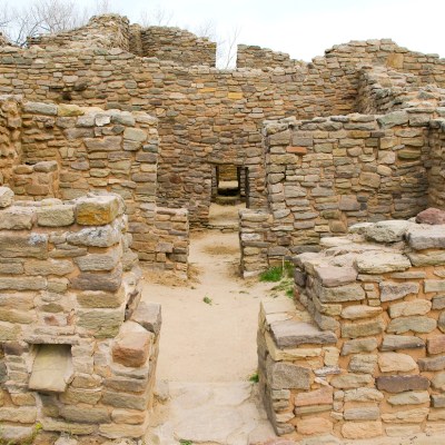 Aztec Ruins in New Mexico.