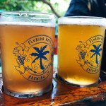 Tasting at Florida Keys Brewery