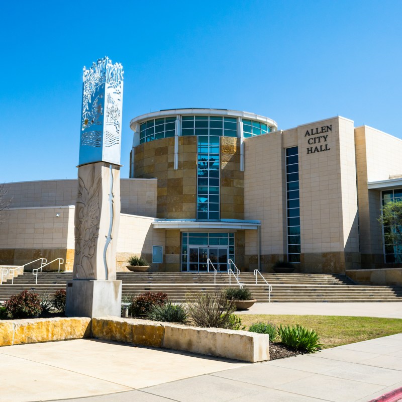 Allen, Texas City Hall