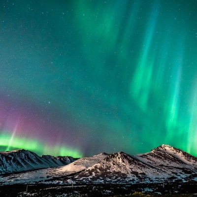 Northern Lights in Anchorage, Alaska
