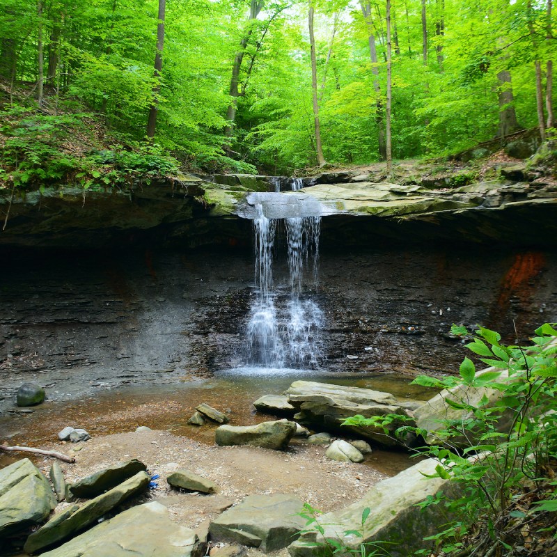 Blue Hen Falls; Cuyahoga Valley National Park