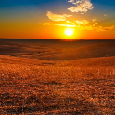 Flint Hills of Kansas.