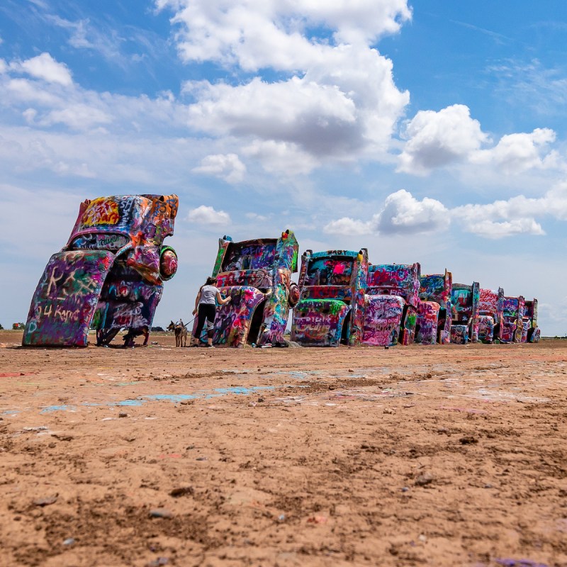 Cadillac Ranch, Texas