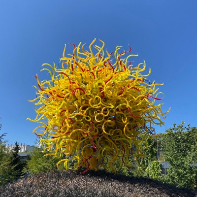 Pacific Sun by Dale Chihuly