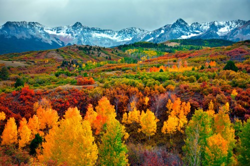 Colorado Stuck In Fall Mode As Winter Hits The Snooze Button