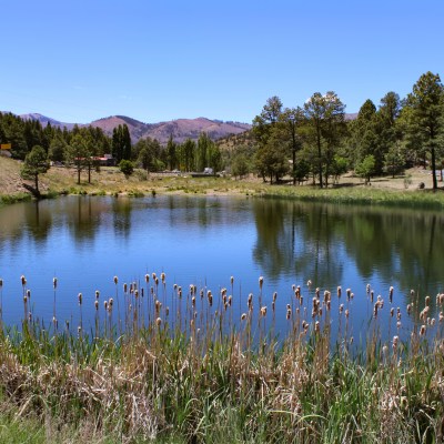 Alto Lake near Ruidoso, NM