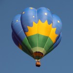 Annual Hugo Oklahoma Balloon Festival.