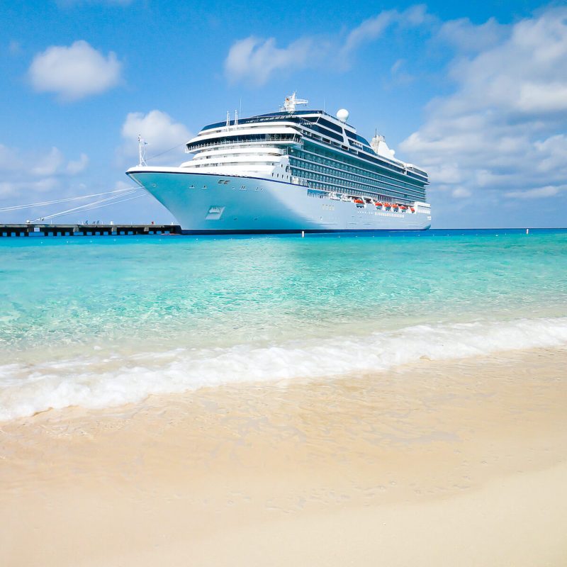 Cruise ship