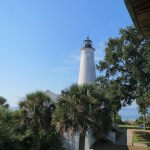 St. Marks Lighthouse in Crawfordville, Florida.