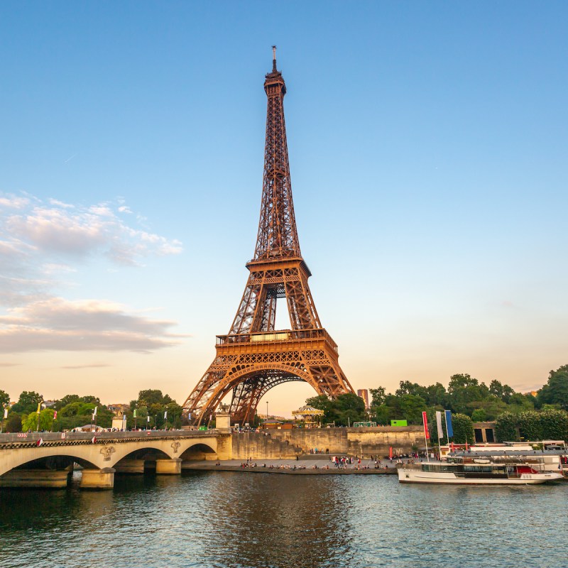 Eiffel Tower, Paris, France