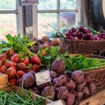 Vibrant produce at Groundwork Organics.