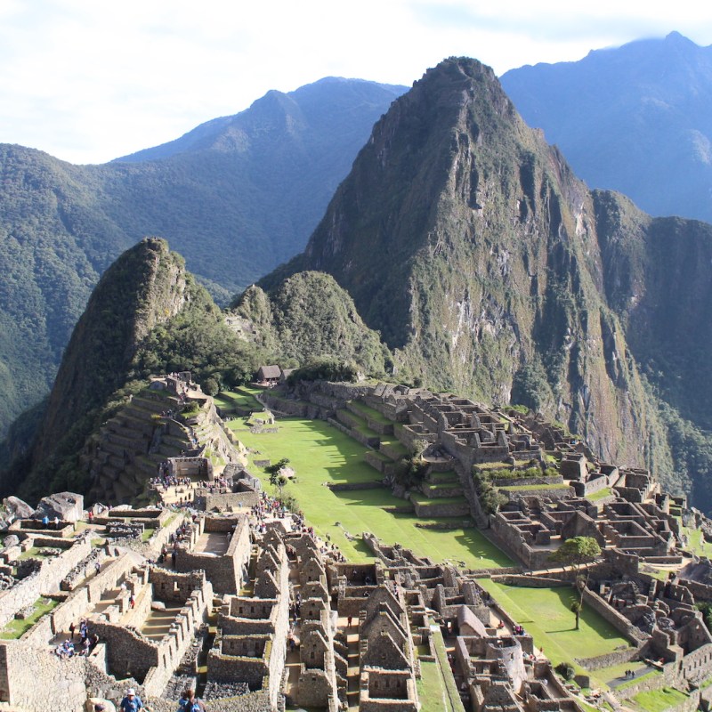 Machu Picchu Peru