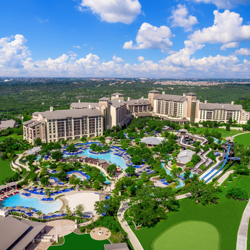 View of the JW Marriott San Antonio HiIl Country Resort & Spa