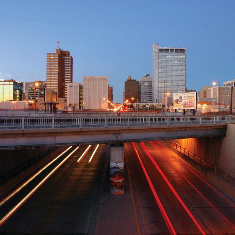 Midland, Texas skyline