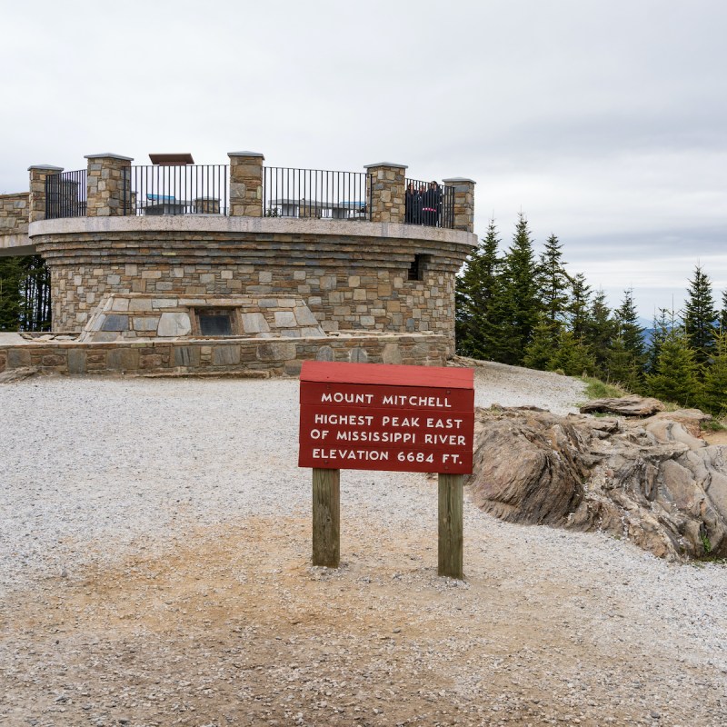 Mount Mitchell; Burnsville, North Carolina