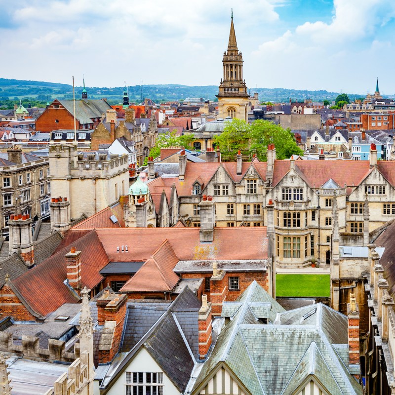 Oxford skyline