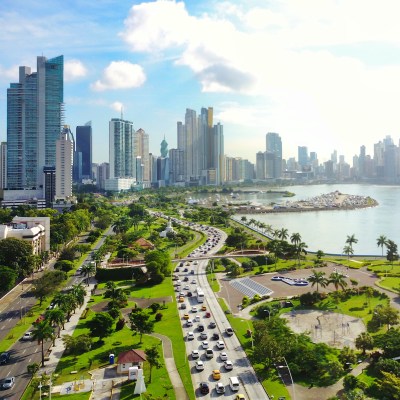 Skyline of Panama City, Panama