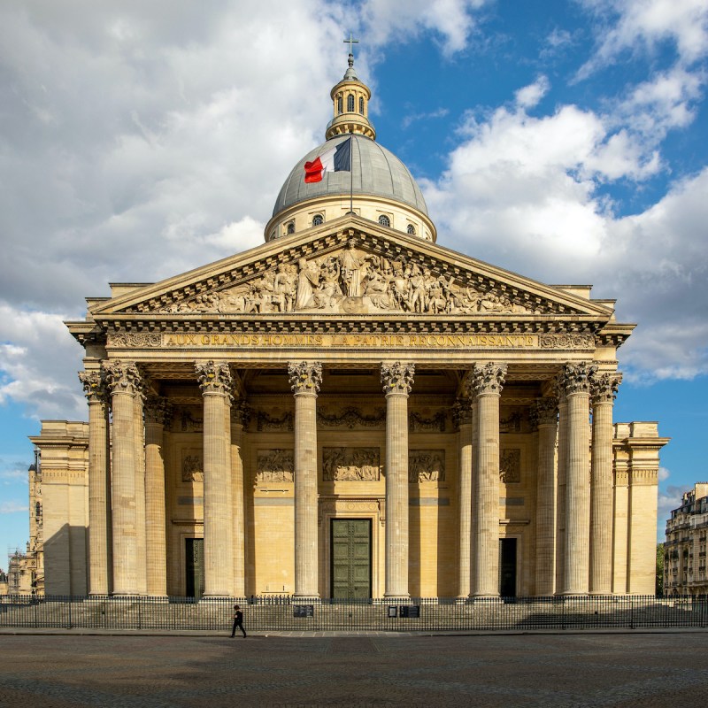 Pantheon in Paris, France