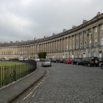 The grand sweep of the Royal Crescent