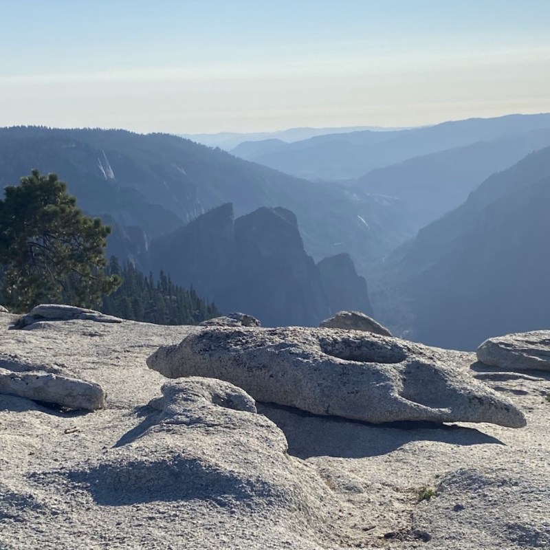 Yosemite National Park View from Sentinel Dome