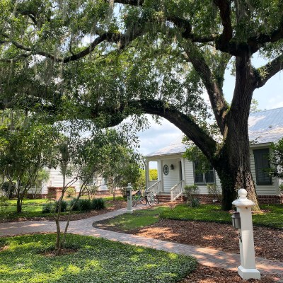 Riverside cottage at Montage Palmetto Bluff