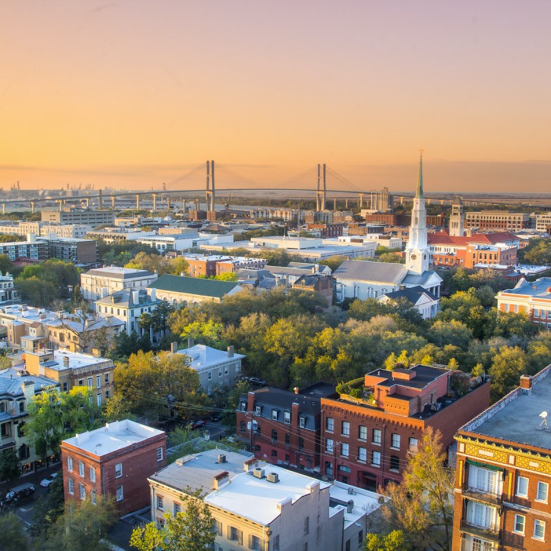 Savannah, Georgia.