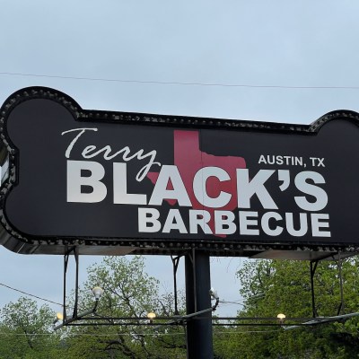 The Famous Terry Black's Barbecue Restaurant in Austin, TX.
