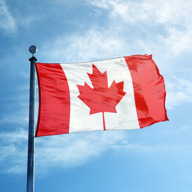 Canadian flag