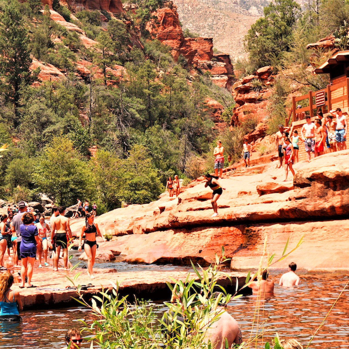 6 Best Things To Do At Slide Rock State Park | TravelAwaits
