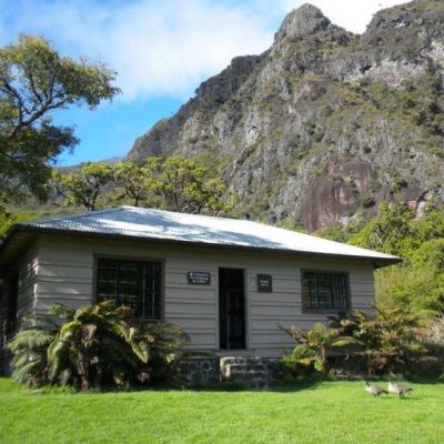 Palikū Cabin, Haleakala National Park.