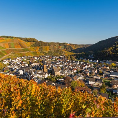 Dernau in the Ahr Valley, Germany