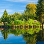 Les Hortillonnages; Amiens, France