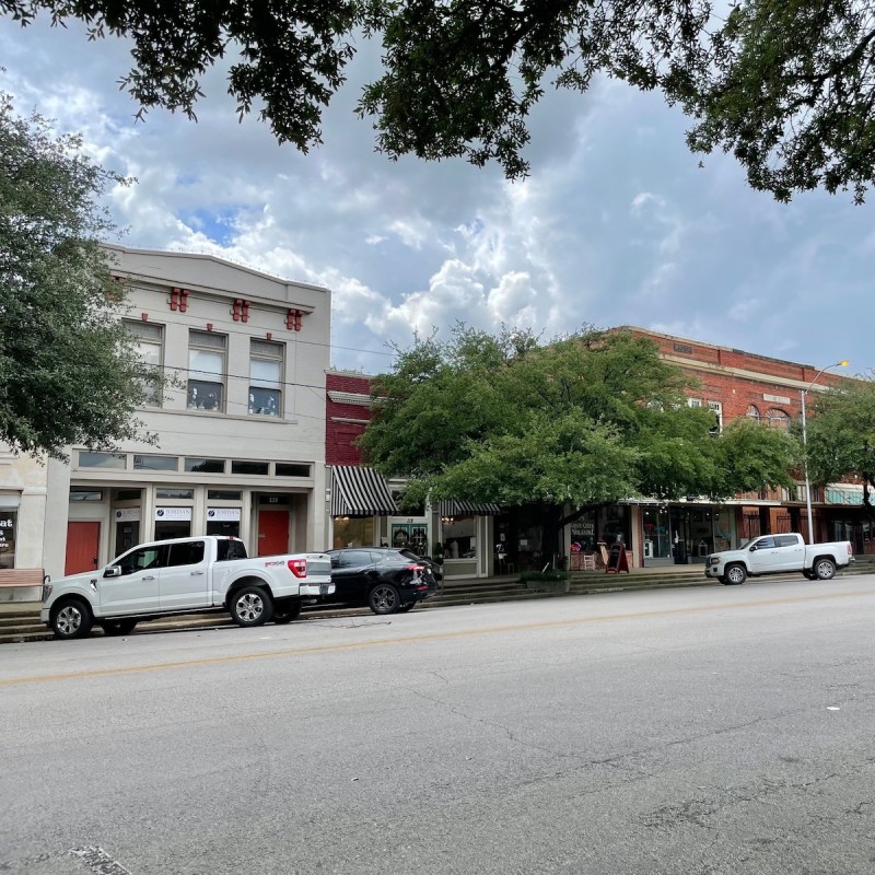 Beaton Street; Corsicana, Texas