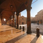 Porticoes of Bologna, Italy