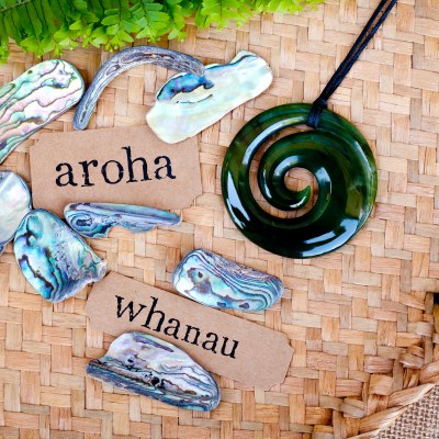 maori words for love and respect (aroha) and family (whanau)
