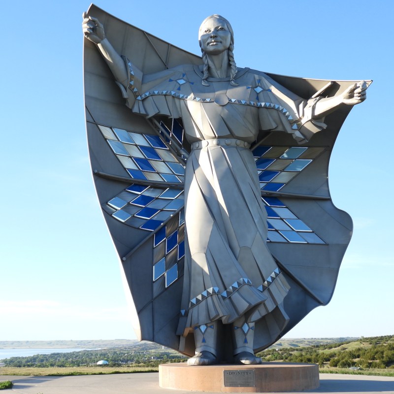 Dignity of Earth and Sky Statue; South Dakota